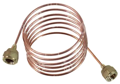 kapilára CU - REFCO, TCK-1000-V, s maticemi, L = 1000 mm, 9881116